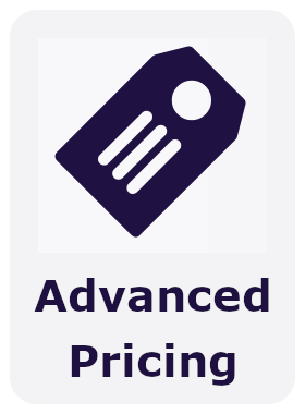 Advanced Pricing options