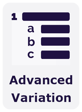 Advanced Variation