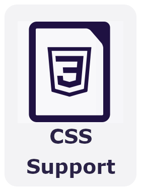 CSS Support