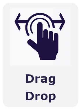 Drag & Drop feature