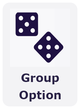 Group option