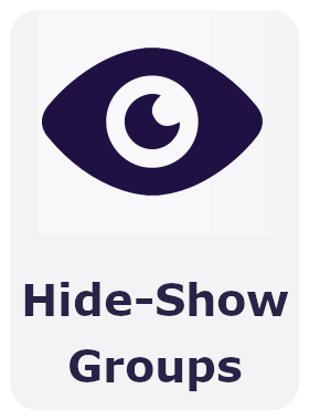 Hide or Show Groups depend on condition