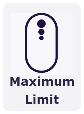 Maximum Selection limits