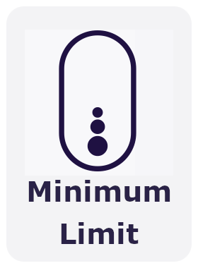 Minimum Selection limits