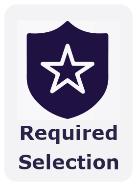 Required selection as an option