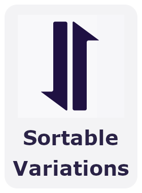 Sortable Variations